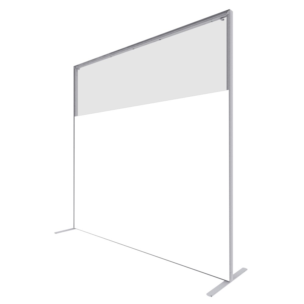 4.9 x 4.9 ft. QSEG — Graphic Package / Unprinted with 28in Clear Window